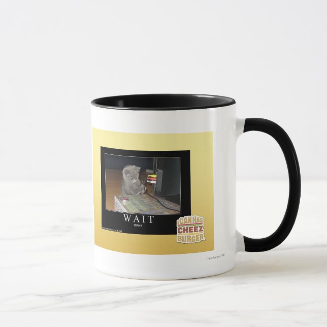 Väntan Mugg (Höger)