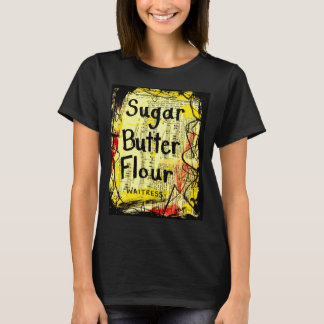 Väntan Musik Art sångare Bareilles baka bageri re T Shirt
