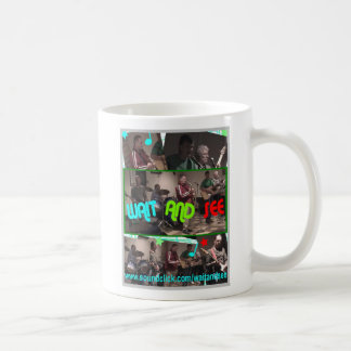 VÄNTAN OCH SER musikband RÅNA eller STEIN Kaffemugg