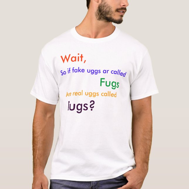 Väntan, så, om fejka kallade uggs ar, Fugs, är Tröja (Framsida)
