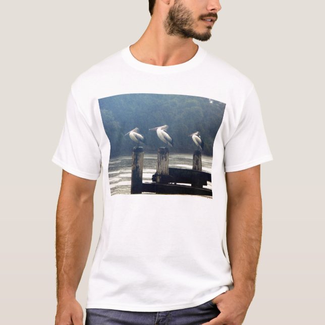 väntan tee shirt (Framsida)