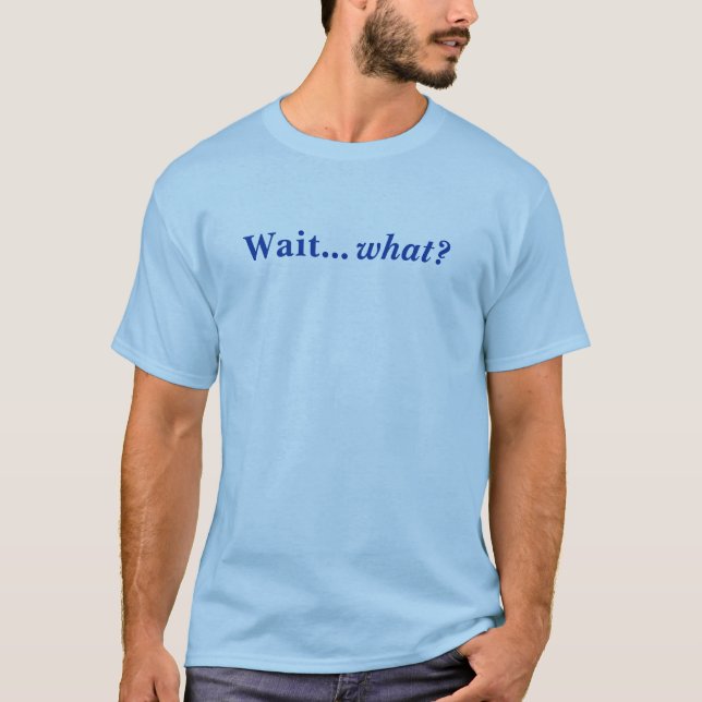 Väntan… vad? tee (Framsida)