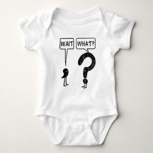 Väntan, vilket engelska stava t-shirt