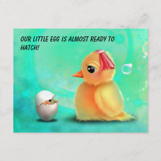 Väntande baby showerinbjudan inbjudningar