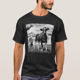 Väntande BW-skörd Tee