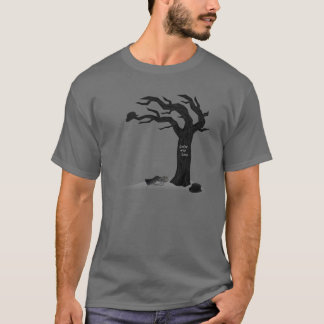 Väntande Godot - Godot var här Tee
