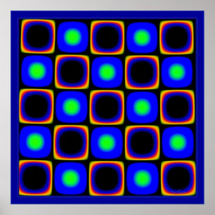 Väntande Gröntar Poster