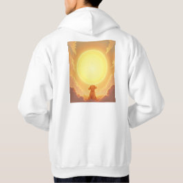 väntande hoodie