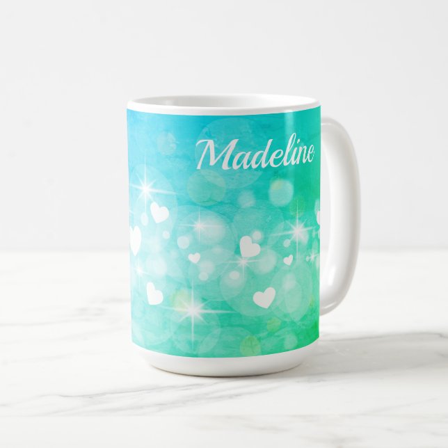 Väntande hörn kaffemugg (Framsida höger)
