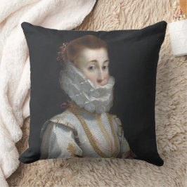 Väntande huvuden kudde