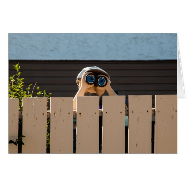 Väntande invändigt grannkort OBS kort (Framsidan Horizontal)