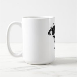 Väntande Känns Naturligt Kaffemugg