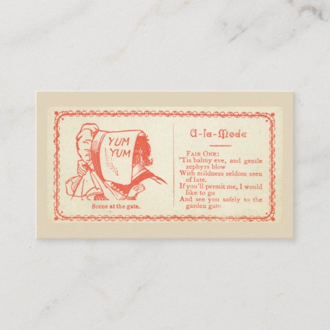 Väntande kort (Framsida)