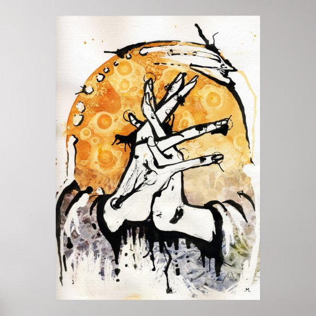 väntande poster (Framsidan)