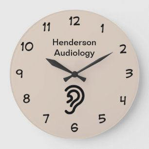 Väntande rum för Audiologykontor Stor Klocka