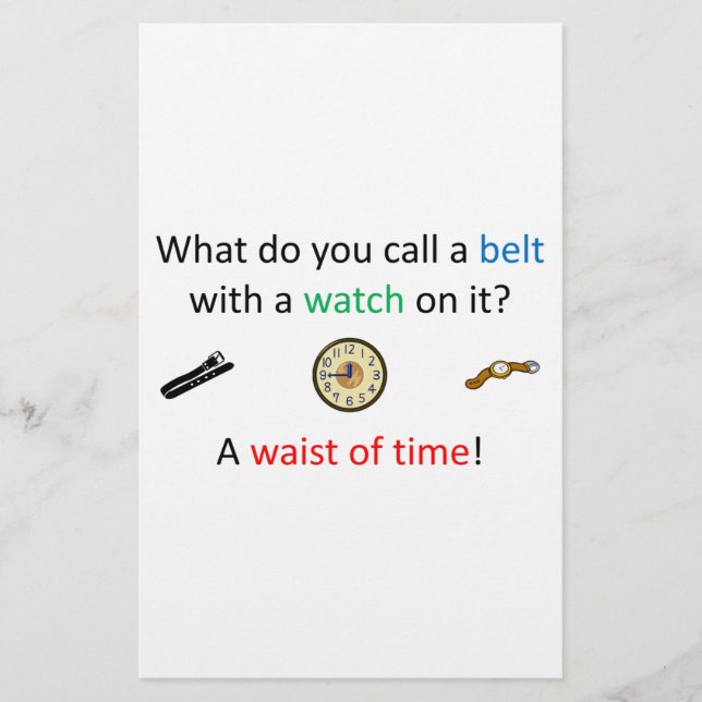 Väntande skämt (Framsida)