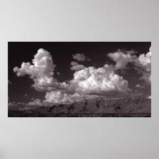 Väntande storm poster