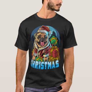 Väntande tomte t shirt
