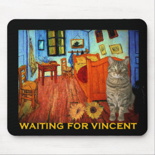 Väntande Vincent Van Gogh Musmatta