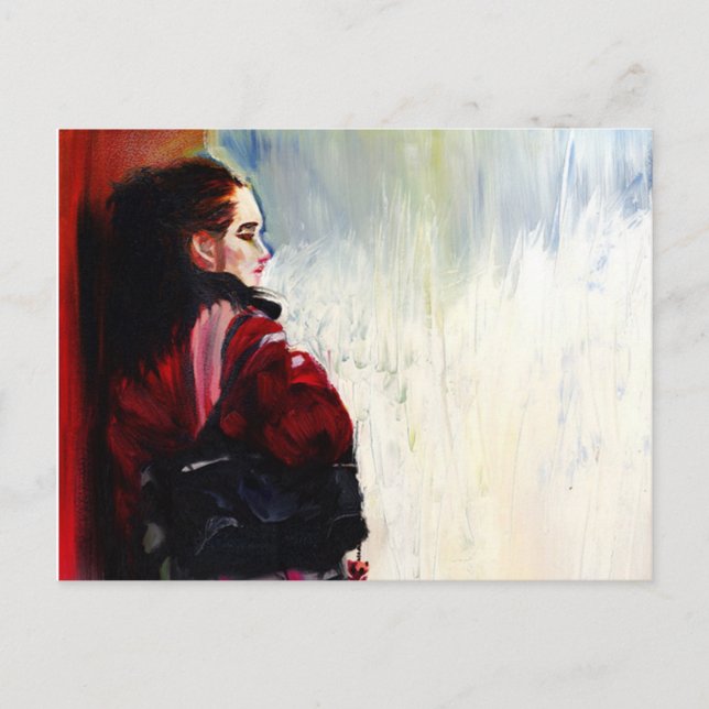 Väntande vykort (Framsida)