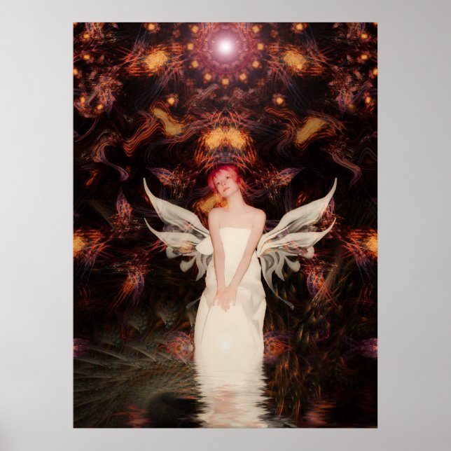 VäntandeWings Poster (Framsidan)