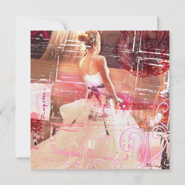 väntanmöhippainbjudan inbjudningar (Framsida)