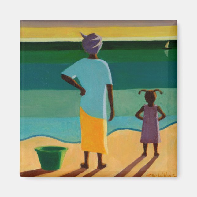 Väntar 2005 magnet (Framsidan)