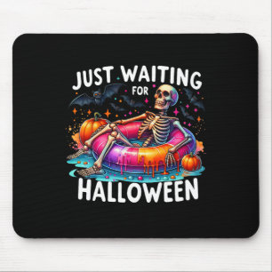 Väntar bara på Halloween 1 Musmatta