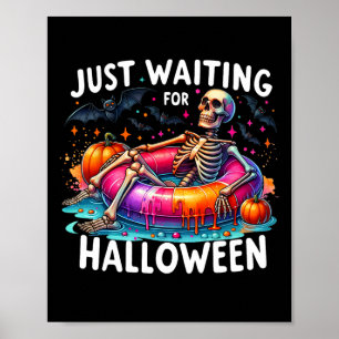 Väntar bara på Halloween 1 Poster