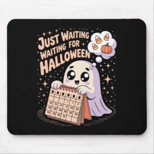 Väntar bara på Halloween-Halloween-citat S Musmatta