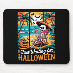 Väntar bara på Halloween Shirt Spooky Ghost Manar Musmatta