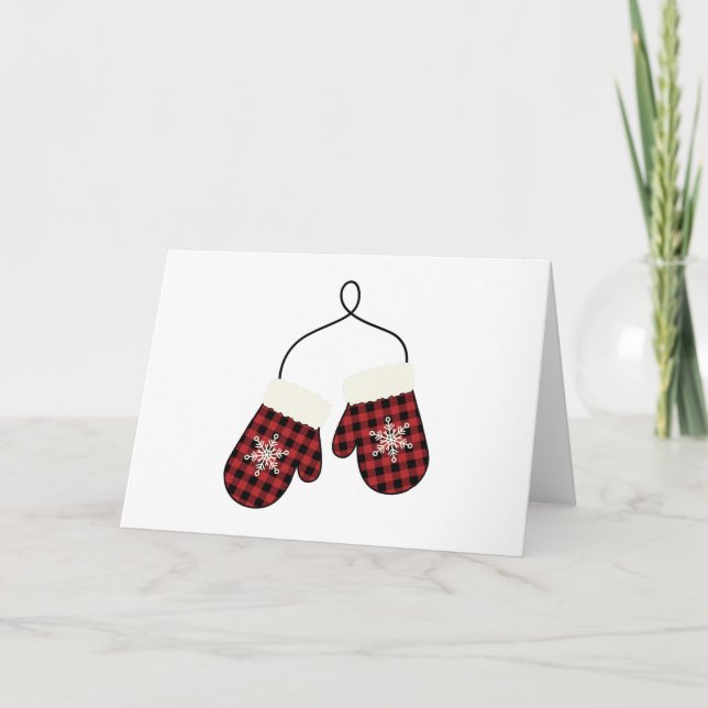 Vantar för vinter kort (Framsida)