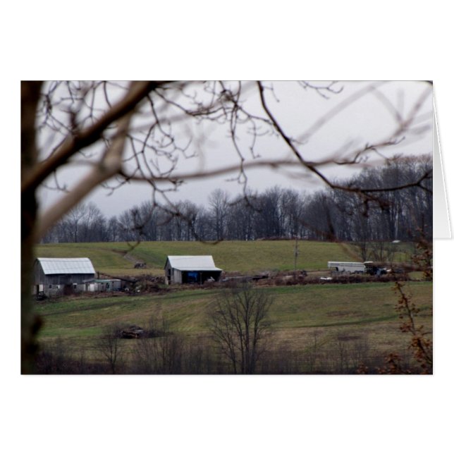 Väntar fortfarande.. hälsningskort (Framsidan Horizontal)