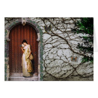 Väntar Hälsningskort