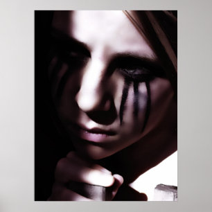 Väntar i mörkret Poster