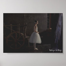 Väntar i Vingar Poster