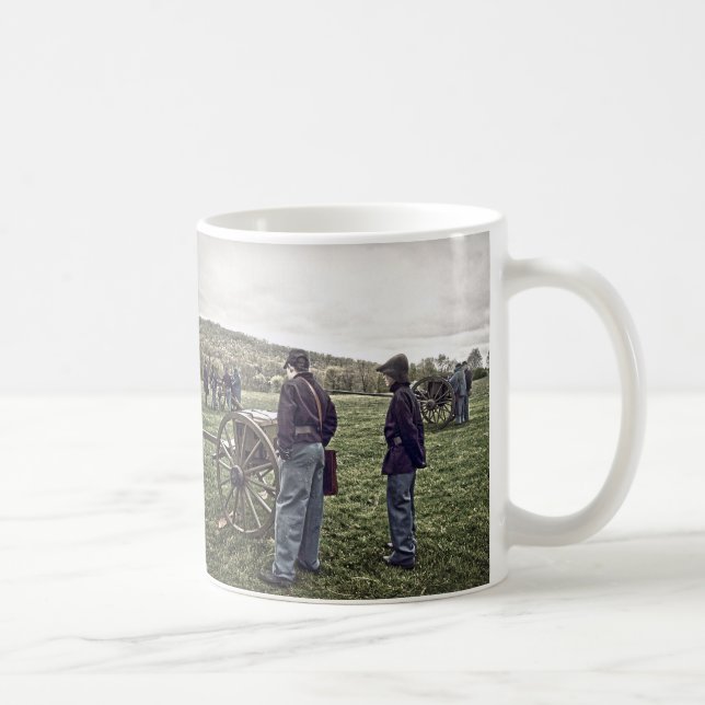Väntar Kaffemugg (Höger)