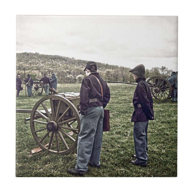 Väntar Kakelplatta (Framsidan)