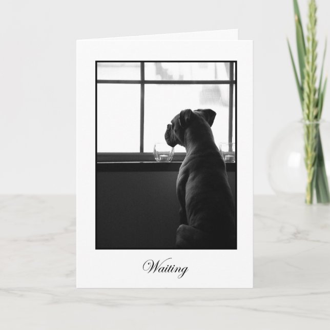 Väntar Kort (Framsida)