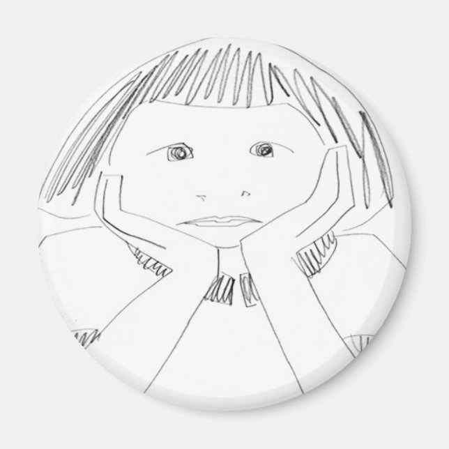Väntar Magnet (Framsidan)