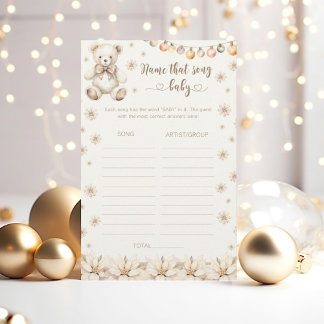 Väntar med Bebisjuggare Namn det sång-spelet