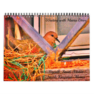 Väntar med Mamma Dove Kalender