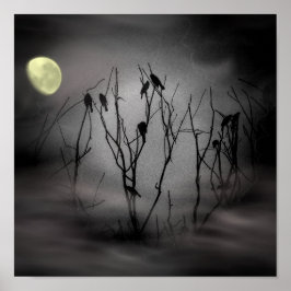 Väntar midnatt poster