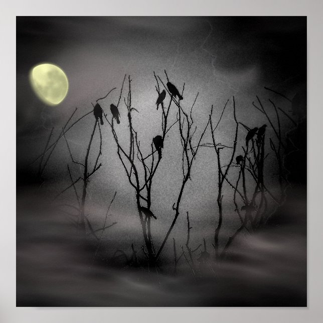 Väntar midnatt poster (Framsidan)