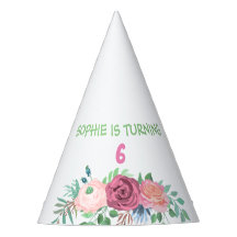 "VÄNTAR... + NUMMER" ANPASSAD BLOMMIGT