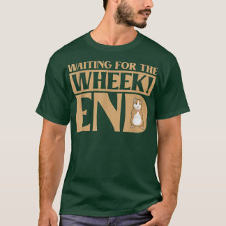 Väntar på Älskare i Hjuländan i Guinea Gris T Shirt