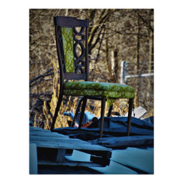 "Väntar på återställning..." Fototryck