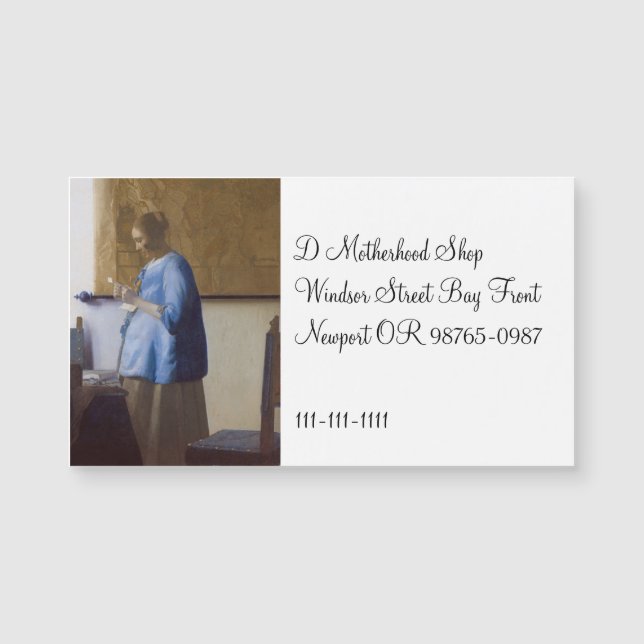 Väntar på att Mor ska läsa en Brev (Framsida)