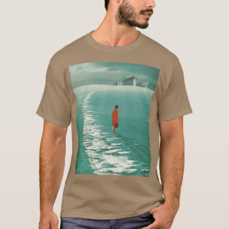 Väntar på att städerna bleknar ut cesiumgåva t shirt