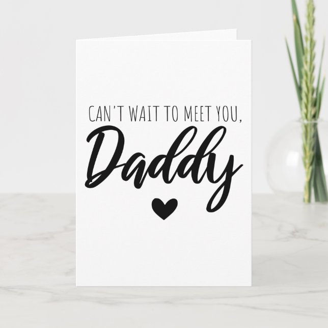 Väntar på att träffa dig kort (Framsida)